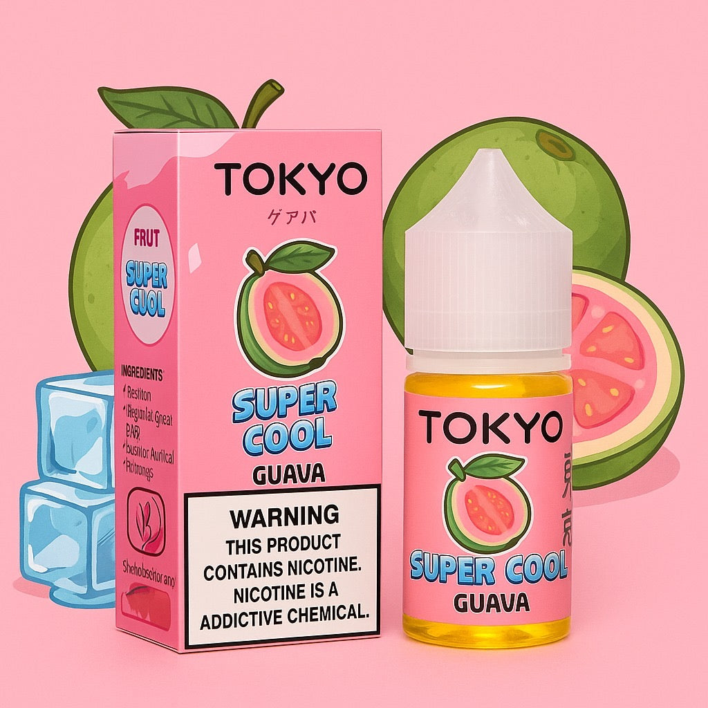 TOKYO SUPERCOOL- GUAVA 30ml