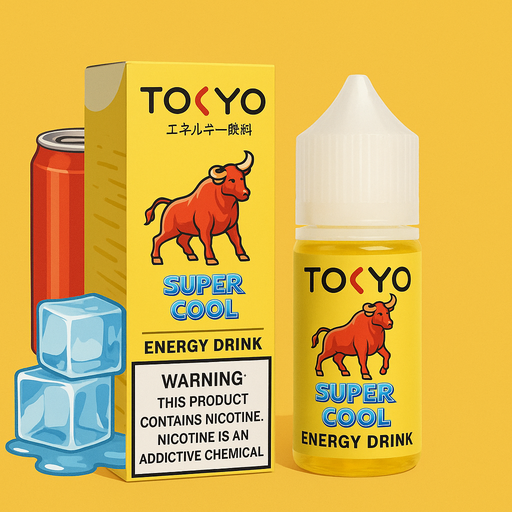 TOKYO SUPERCOOL- ENERGY DRINK 30ml