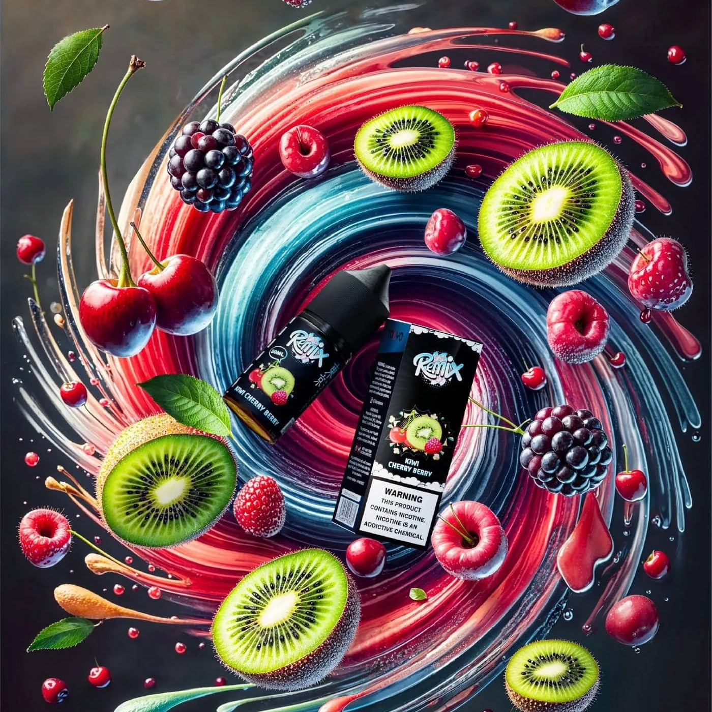 TOKYO REMIX KIWI CHERRY BERRY 30ML