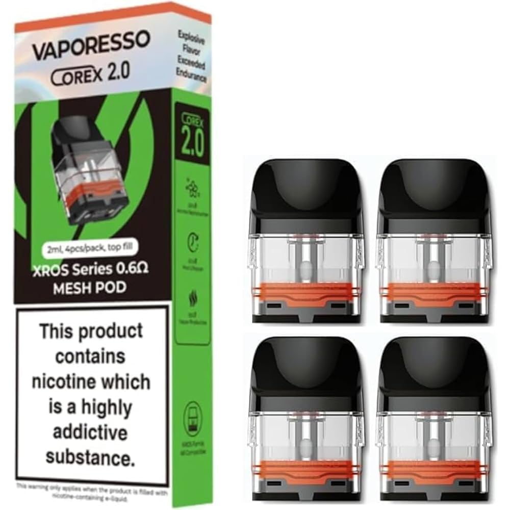 XROS Series Mesh Replacement Pod COREX 2.0