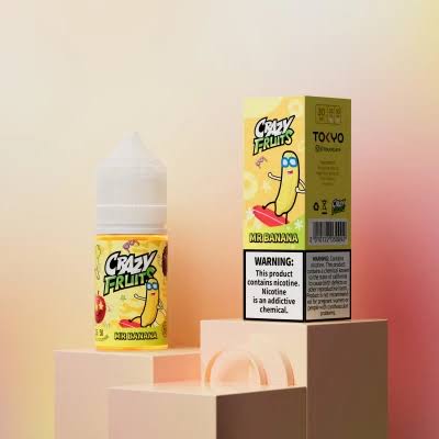 TOKYO CRAZY FRUITS- MR BANANA 30ml