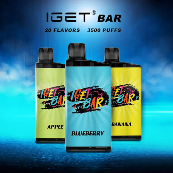 IGET BAR 3500 PUFFS- BLACKBERRY RASPBERRY LEMON (5%)