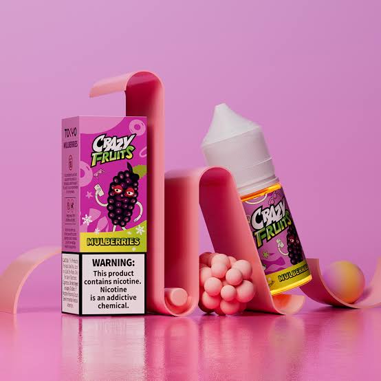 TOKYO CRAZY FRUITS- MULBERRIES 30ml