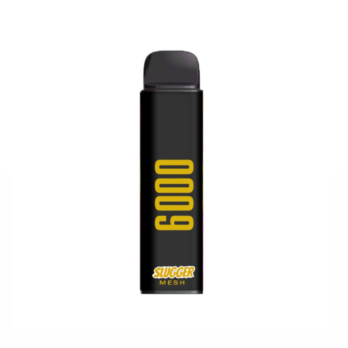 SLUGGER DISPOSABLE 6000 PUFFS 40MG- BLACK EDITION (ADJUSTABLE AIRFLOW)