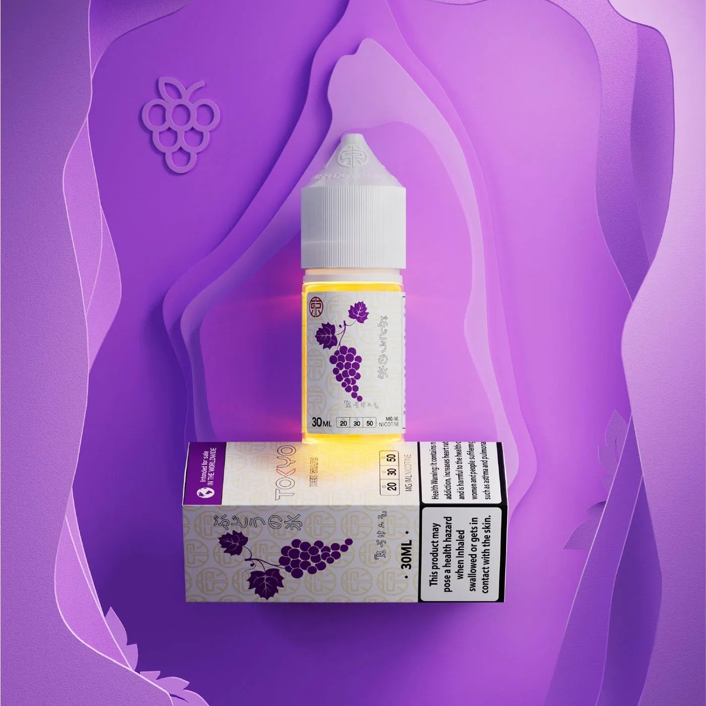 TOKYO ICED GRAPE 30ml