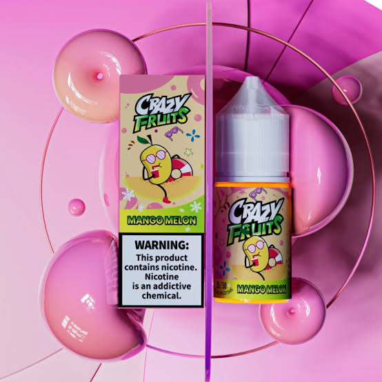 TOKYO CRAZY FRUITS- MANGO MELON 30ml