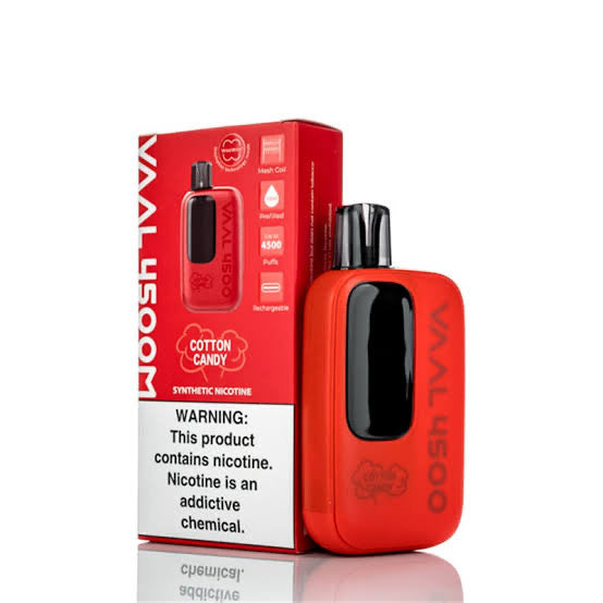 VAAL 4500M DISPOSABLE- 4500 PUFFS (5%)