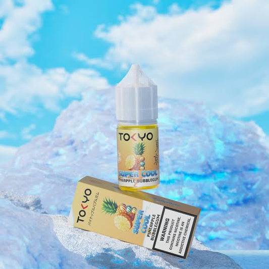 Tokyo Super Cool- Pineapple Bubblegum 30ml