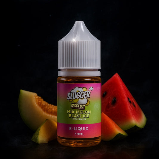 SLUGGER KNOCKOUT - MIX MELON BLAST ICE 30ml