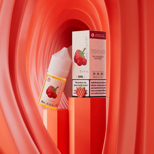 TOKYO ICED CRANBERRY RASPBERRY 30ml