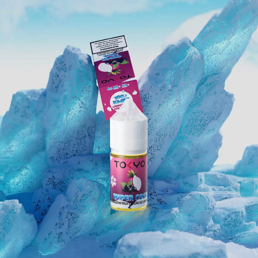 Tokyo Super Cool- Dragonfruit Blackcurrant 30ml
