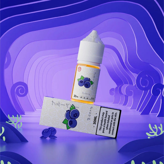TOKYO ICED BLUEBERRY 30ml