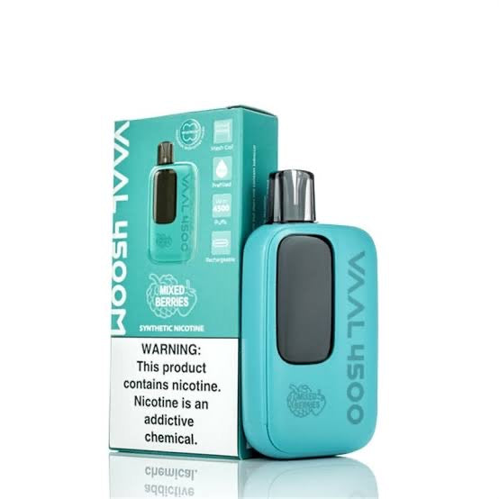 VAAL 4500M  DISPOSABLE- 4500 PUFFS (5%)