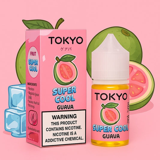 TOKYO SUPERCOOL- GUAVA 30ml
