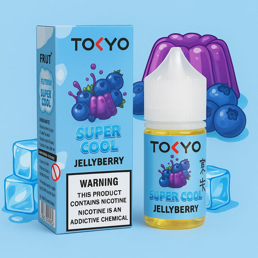 TOKYO SUPER COOL JELLYBERRY ICE 30ml