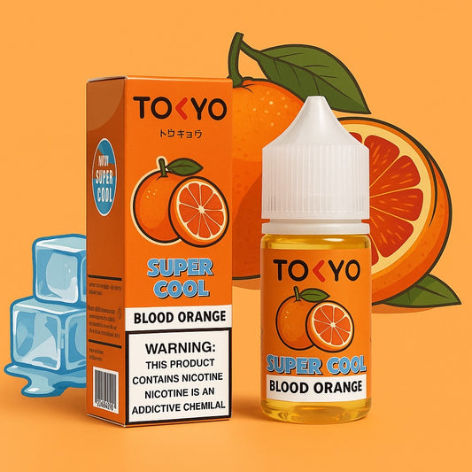 Tokyo Super Cool- Blood Orange 30ml