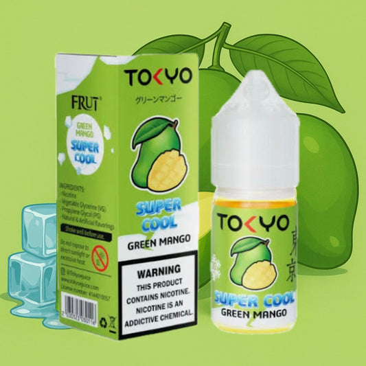 TOKYO SUPERCOOL- GREEN MANGO 30ml