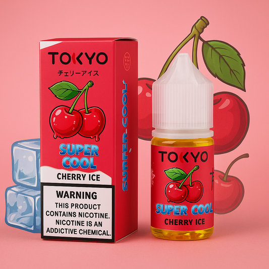 Tokyo Super Cool- Cherry Ice 30ml