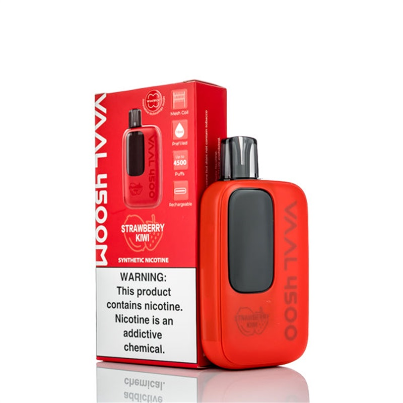 VAAL 4500M  DISPOSABLE- 4500 PUFFS (5%)