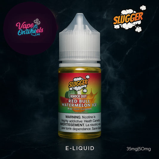 SLUGGER KNOCKOUT -RED BULL WATERMELON ICE 30ml