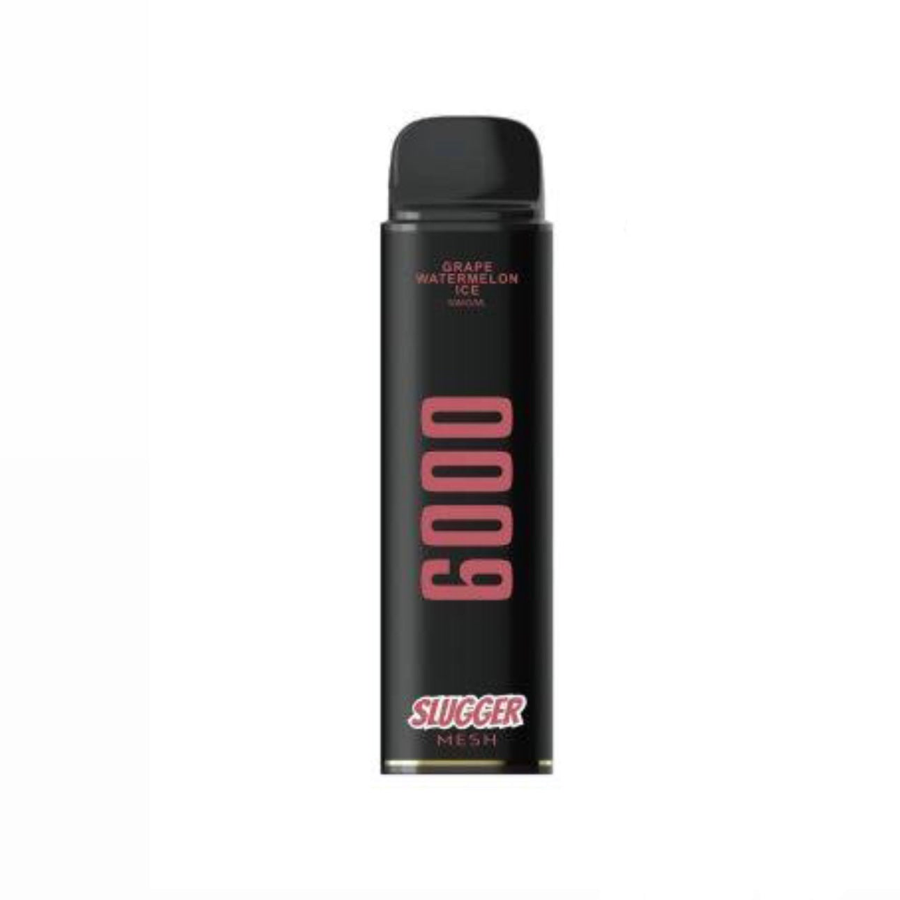 SLUGGER DISPOSABLE 6000 PUFFS 50MG- BLACK EDITION (ADJUSTABLE AIRFLOW)