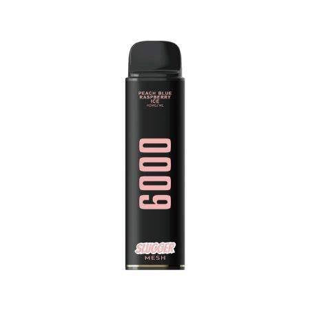 SLUGGER DISPOSABLE 6000 PUFFS 40MG- BLACK EDITION (ADJUSTABLE AIRFLOW)