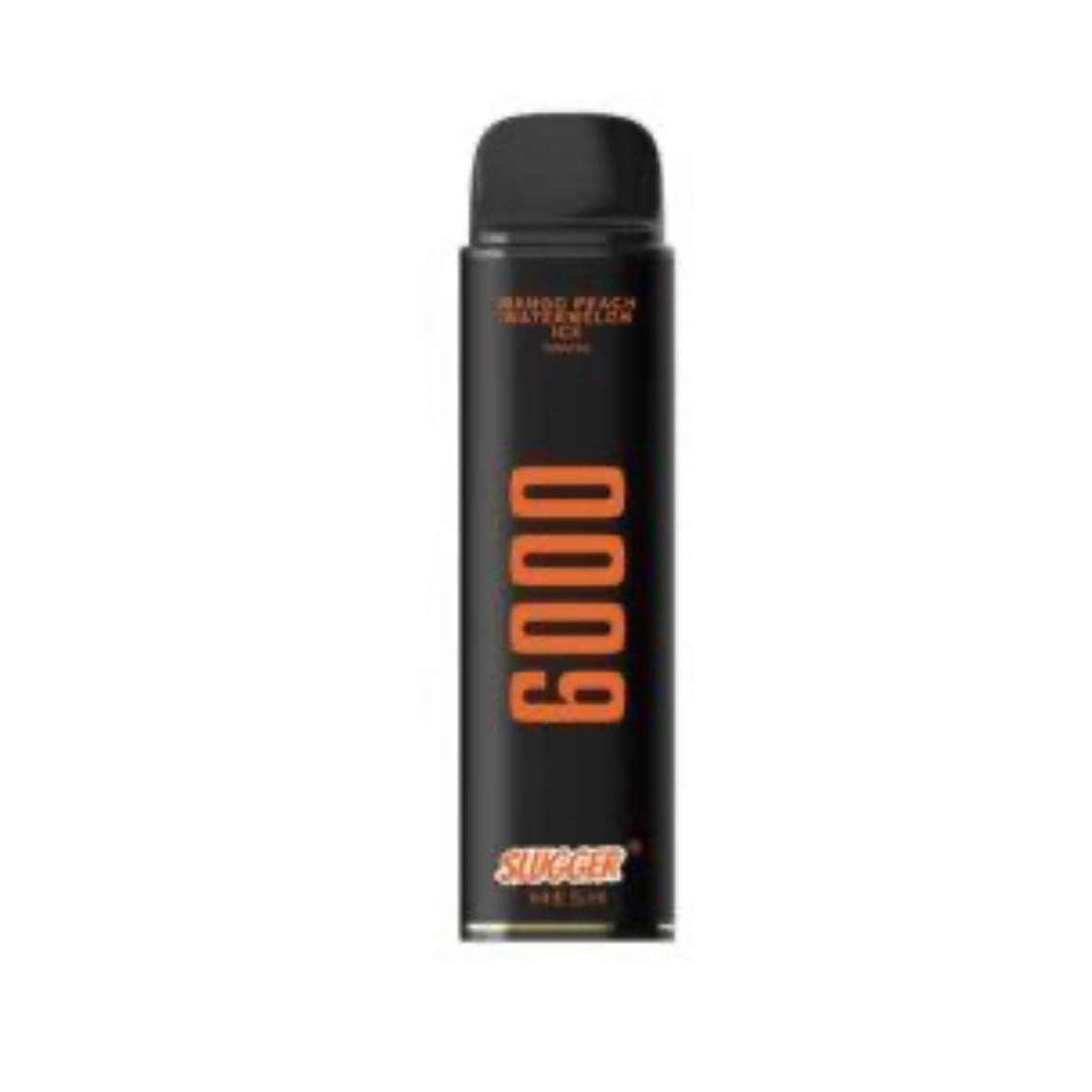 SLUGGER DISPOSABLE 6000 PUFFS 50MG- BLACK EDITION (ADJUSTABLE AIRFLOW)