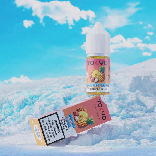 Tokyo Super Cool- Pineapple Lychee 30ml