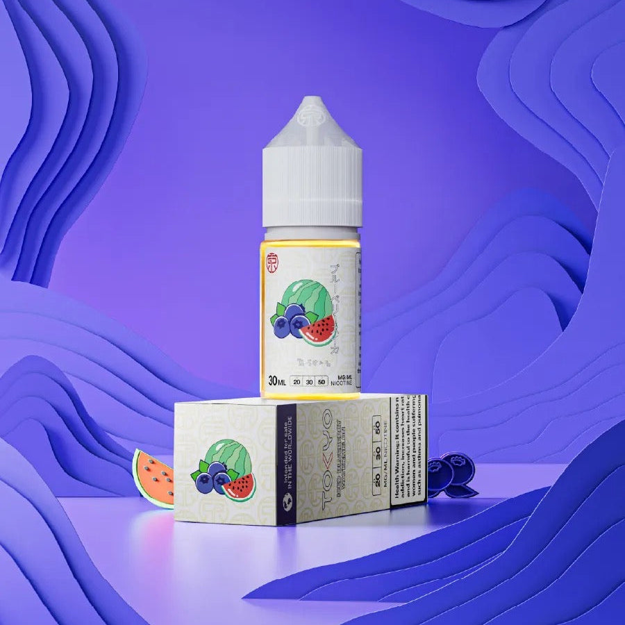 TOKYO ICED BLUEBERRY WATERMELON 30ml
