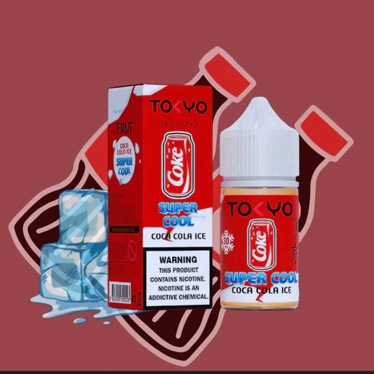 TOKYO SUPERCOOL- COCA COLA ICE 30ml