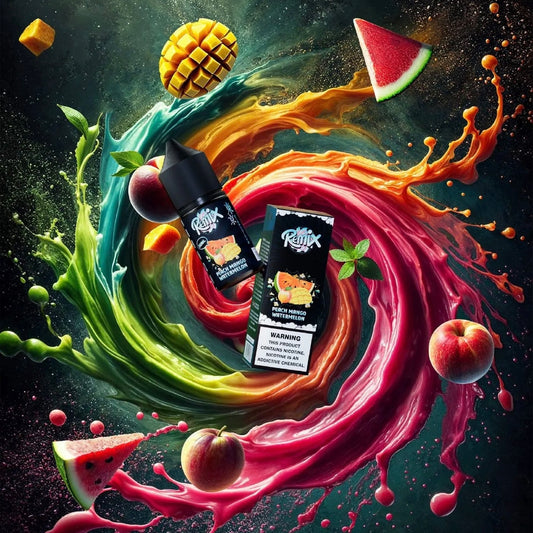 TOKYO REMIX- PEACH MANGO WATERMELON 30ml