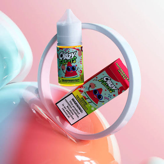 TOKYO CRAZY FRUITS- PEACH WATERMELON 30ml