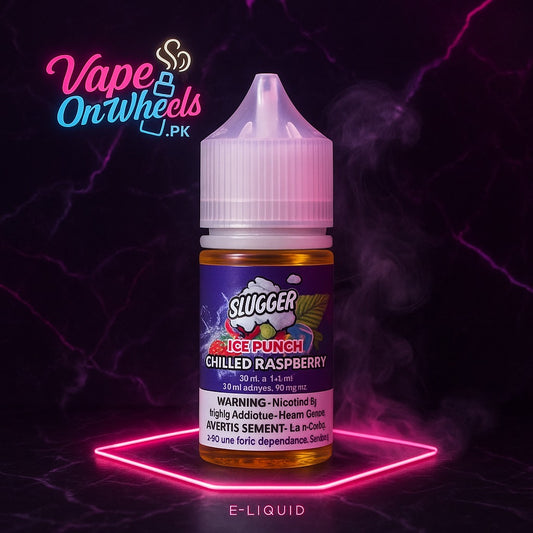 SLUGGER ICE PUNCH- CHILLED RASPBERRY 30ML