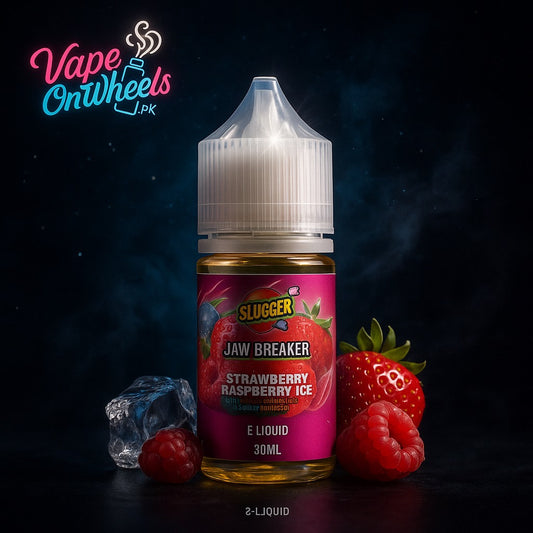 SLUGGER JAWBREAKER- STRAWBERRY RASPBERRY ICE 30ml