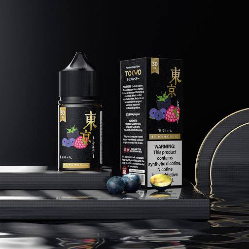 TOKYO GOLDEN- TRIPLE BERRIES 30ml