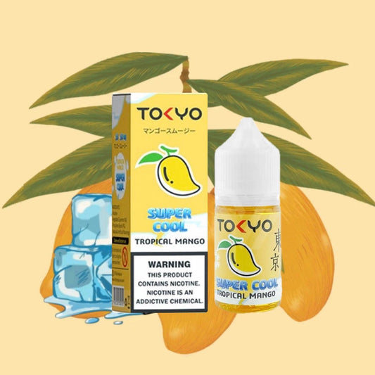 Tokyo Super Cool- Tropical Mango 30ml