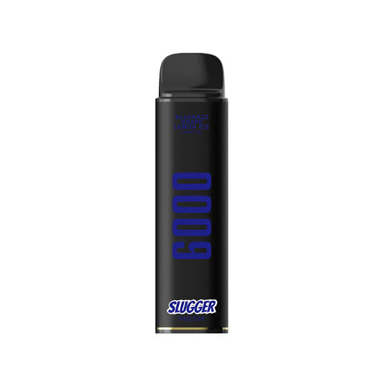 SLUGGER DISPOSABLE 6000 PUFFS 40MG- BLACK EDITION (ADJUSTABLE AIRFLOW)