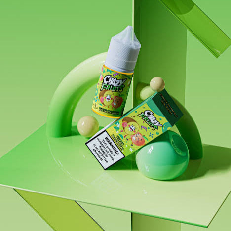 TOKYO CRAZY FRUITS- GUAVA PEACH KIWI 30ml