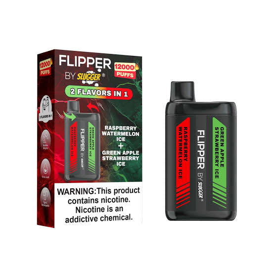 SLUGGER FLIPPER 12000 PUFFS 2 IN 1 (4%)