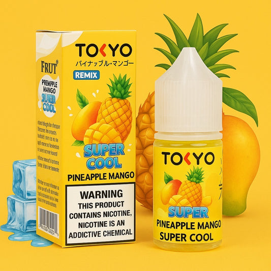 TOKYO SUPERCOOL- PINEAPPLE MANGO 30ml