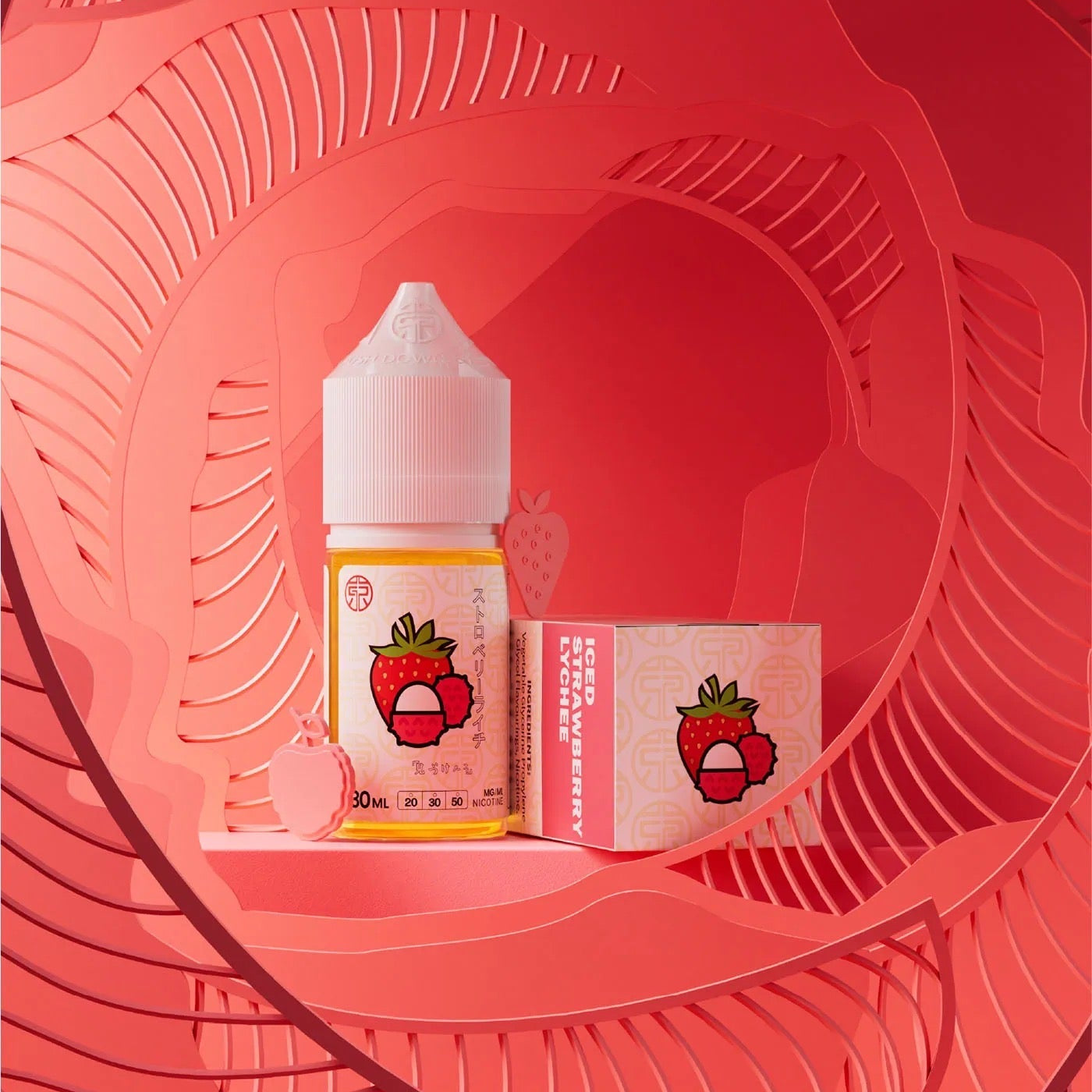TOKYO ICED STRAWBERRY LYCHEE 30ml