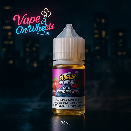 SLUGGER MIX BERRIES ICE 30ml