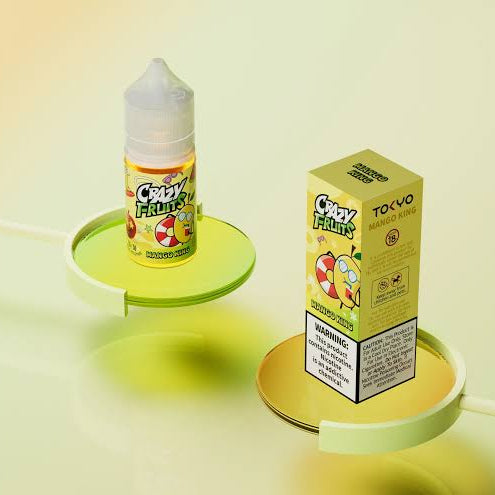 TOKYO CRAZY FRUITS- MANGO KING 30ml