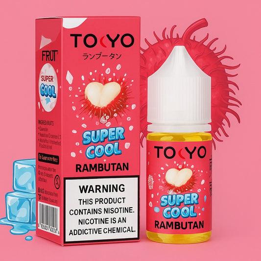 TOKYO SUPERCOOL- RAMBUTAN 30ml