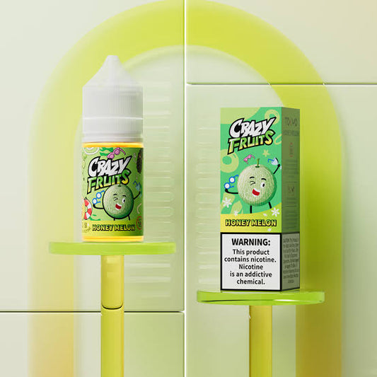 TOKYO CRAZY FRUITS- HONEY MELON 30ml