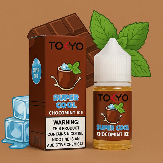 TOKYO SUPER COOL CHOCOMINT ICE 30ML