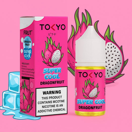 Tokyo Super Cool-Dragon Fruit 30ml