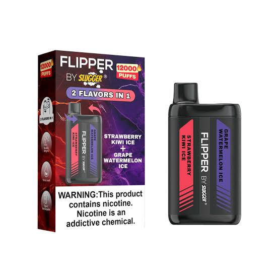 SLUGGER FLIPPER 12000 PUFFS 2 IN 1 (4%)