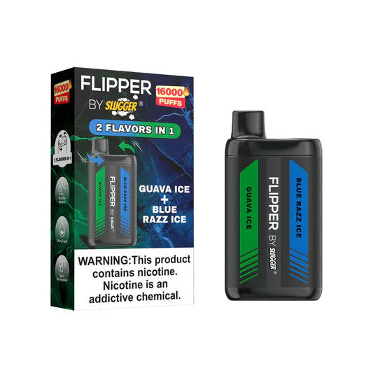 SLUGGER FLIPPER 12000 PUFFS 2 IN 1 (4%)