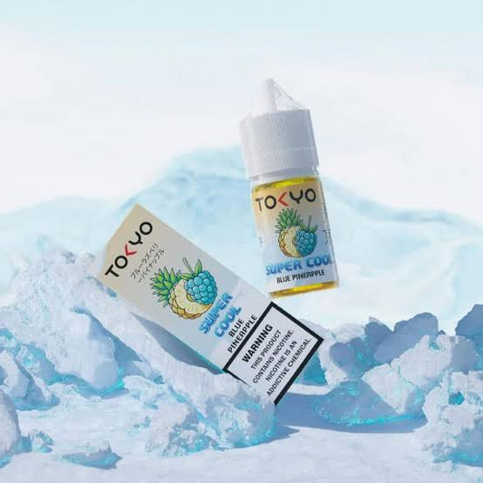 Tokyo Super Cool- Blue Pineapple 30ml